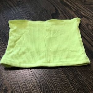 Tube top from LF
